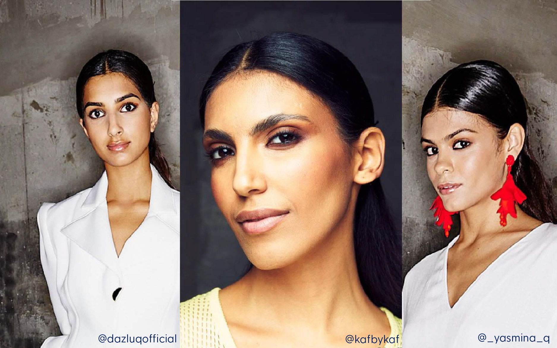 Asteri Beauty X Riyadh Fashion Week: Womenswear Makeup Look