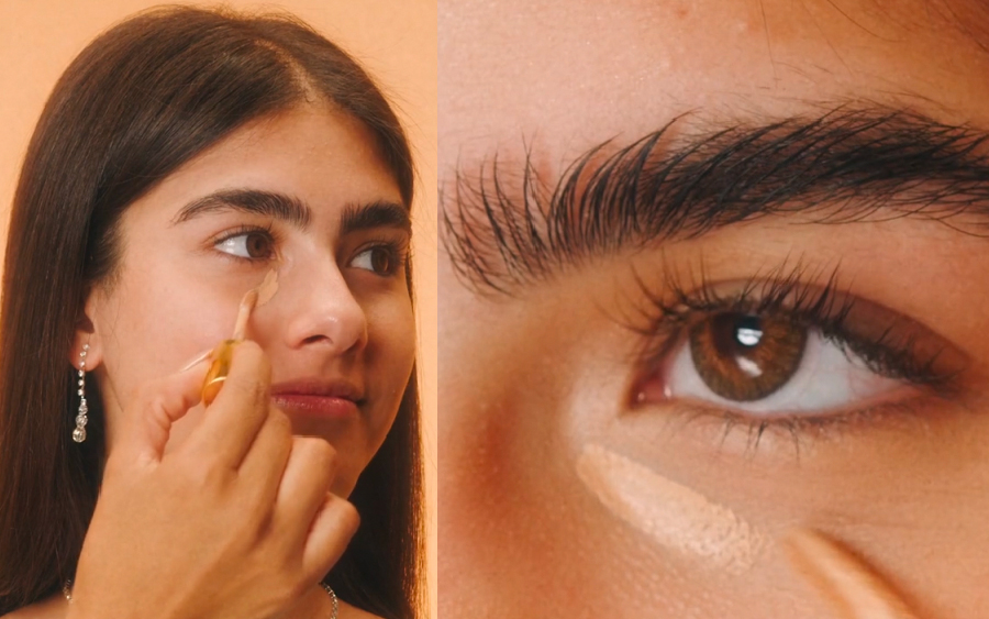 Step 2: Illuminate with Aura Radiant Concealer